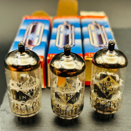 Telefunken ecc189 tubes - ✅,