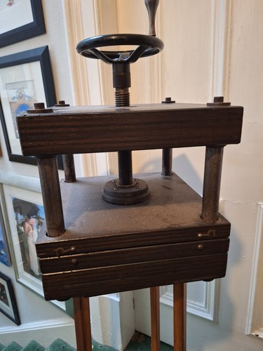 Antique victorian brass desk - antique,