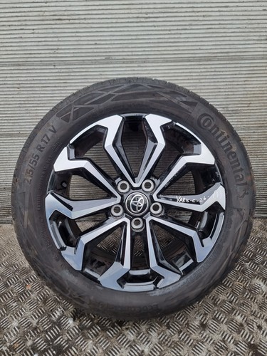 Toyota yaris cross alloy wheel - yaris,