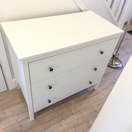 Koppang ikea white drawer - koppang, 3