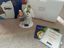Coalport Snowman The Gift