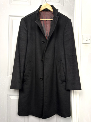 Sarar mens coat - sarar, black