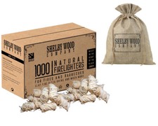 1000 Natural Wood Wool Waxed