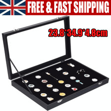 Jewellery Display Case Black