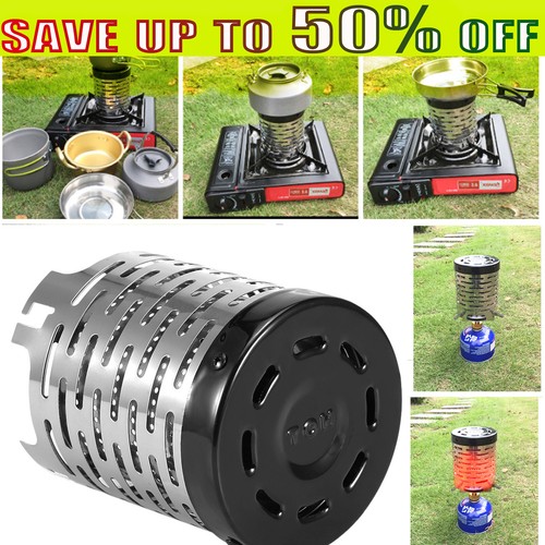 Camping heater attachment - attachment, for