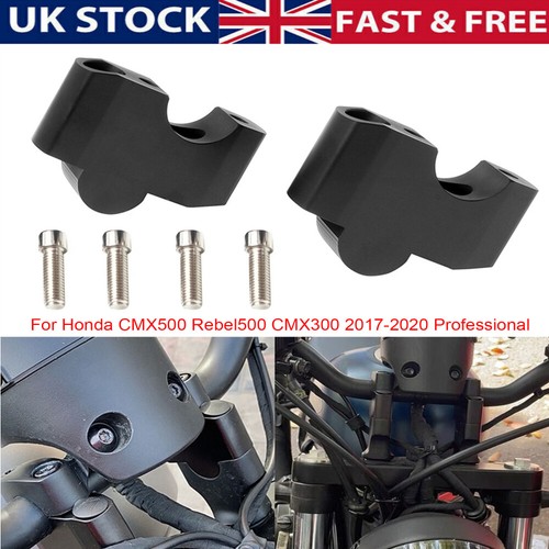 Aluminum handlebar bar risers - aluminum,