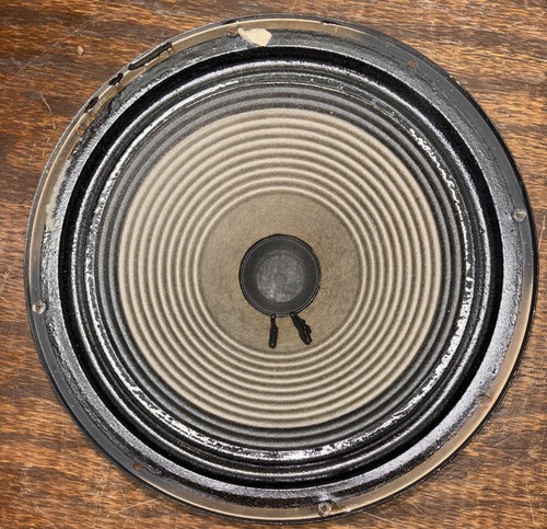 Vintage cts alnico - cts, 12”