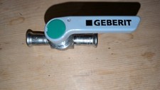 Geberit Mapress, stainless steel, ball valve 15 mm