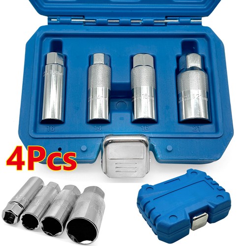 Spark plug socket set - set, 4