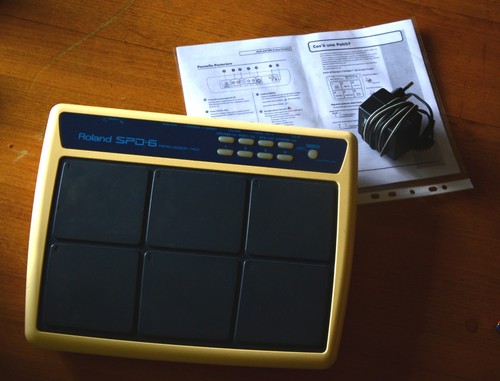 Roland spd percussion pad - roland, spd-6