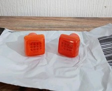 2X DP SIDE INDICATOR REPEATER LIGHT LAMP FOR FORD TRANSIT MK4 FIESTA MK3 ESCORT