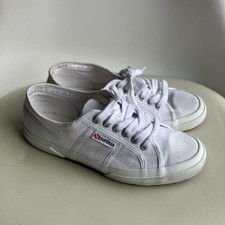 Superga White Trainers 6 2750