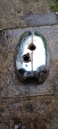 Bsa a65 fuel tank - fuel,