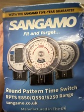 Sangamo S254. 2 Round Pattern