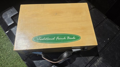 Professional boules petanque - boules,