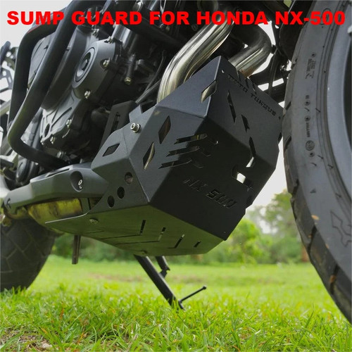 Sump guard black fit for - guard,