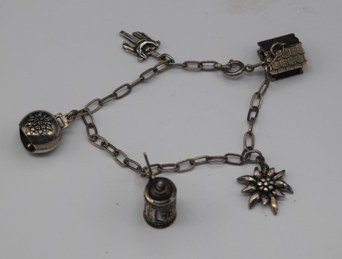 800 silver charm munich beer - silver,