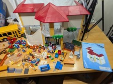 Playmobil School 5923, School Bus, Playground, Extra Figures, Superb Set