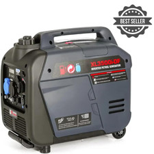 Excel Power XL3500i-DF 3.2kW Dual Fuel Inverter Generator Quiet Suitcase Style