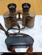 A pair of 6x30 Binoculars WW2