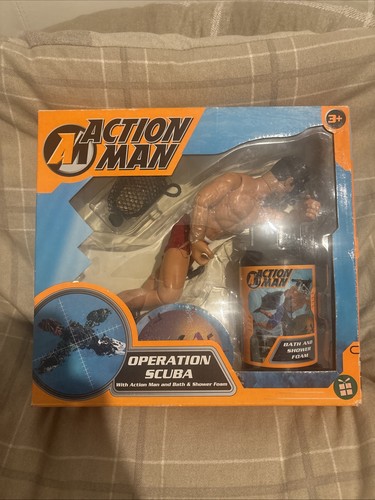 Action man operation scuba - man,
