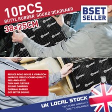 Thick Car Sound Deadening Heat