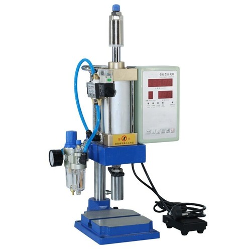 Pneumatic punching machine - punching,