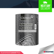 All Weather Roof Paint | Bitumen Waterproof Roof Coating | Roof Compound 5ltr