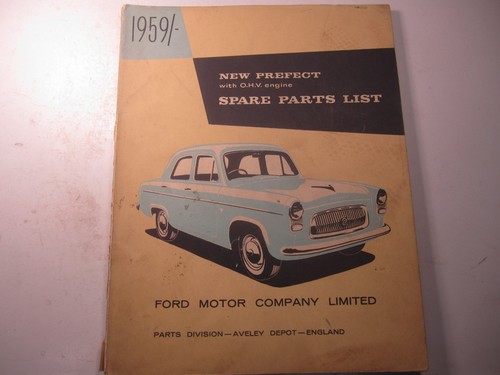 Ford new prefect - 59,