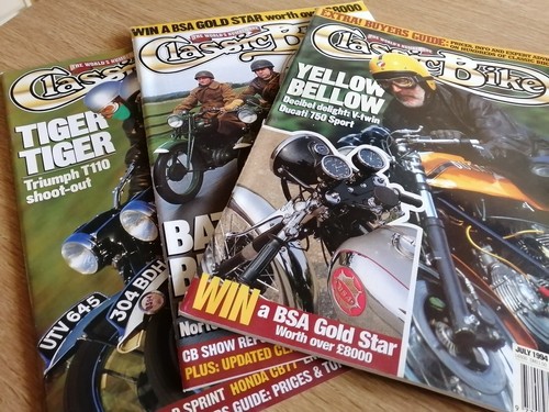 Bsa triumph job lot 3 - bsa, of