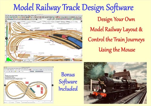 Train layout railway design - train,