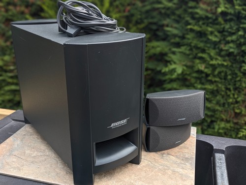 Bose ps3 subwoofer 2x - ii,