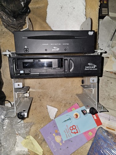 Jaguar changer and satnav - jaguar,