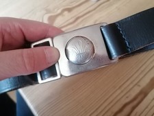 Vintage Boy Scout Leather Belt