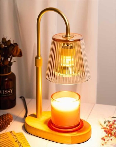 Candle warmer lamp with timer - warmer,