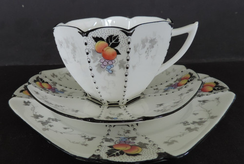 Art deco shelley - deco, queen