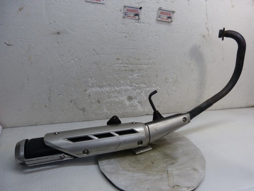 Yamaha ybr 125 51d exhaust - ybr,