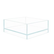 Nano Tall Rimless Aquarium Low