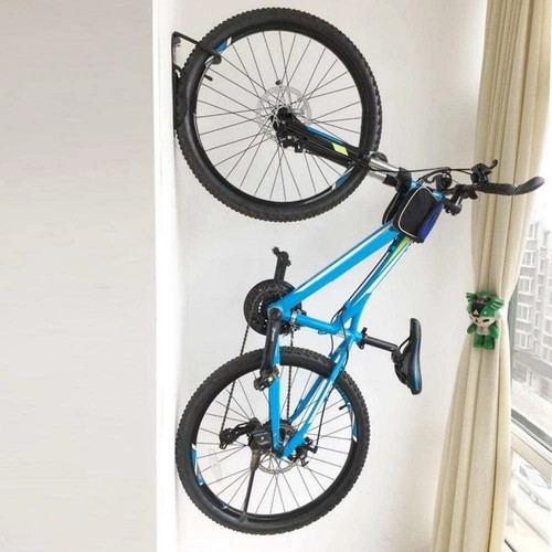 Wall mounted bike rack - wall,