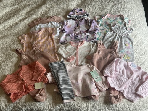 Mixed baby girls clothing - mixed,