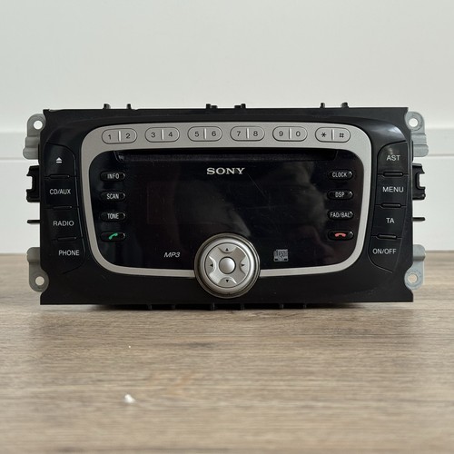 Ford sony mp3 radio - sony,
