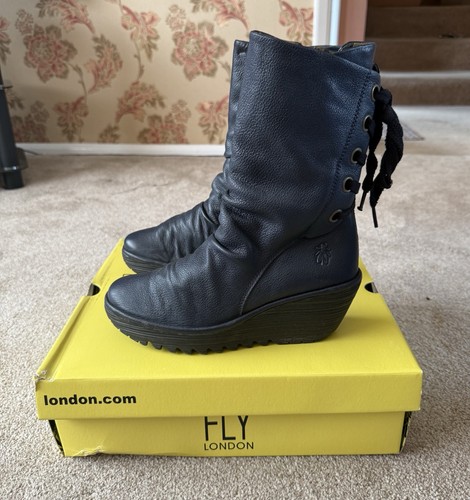 Fly london yada - london, mid-calf