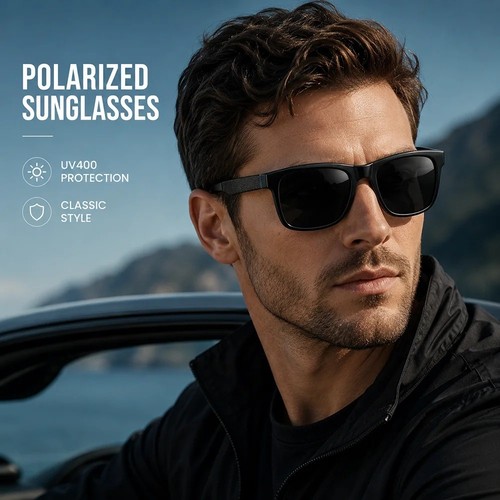 Polarized sunglasses men women - sunglasses,