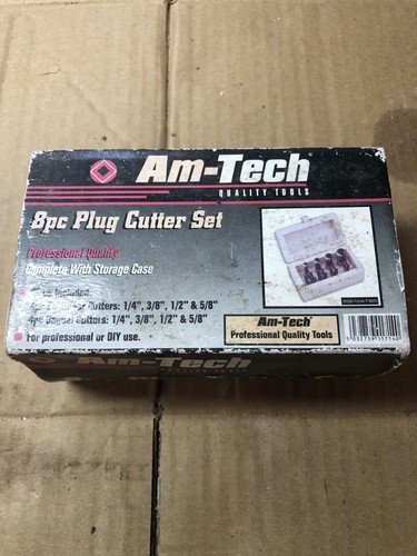 Tech plug cutter set - am-tech,