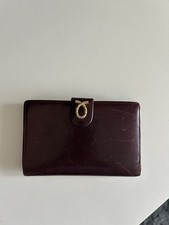 Launer Old Calf Leather Bi Fold Purse/wallet 