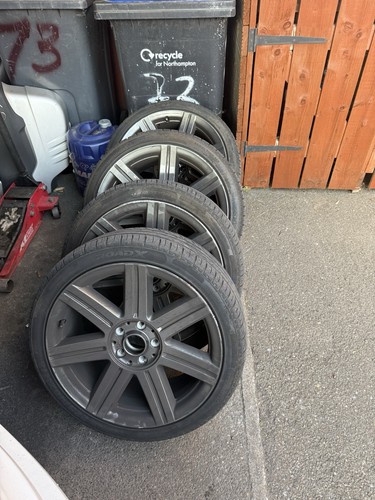 Wheels tyres 2x18 inch 5x112 - tyres,