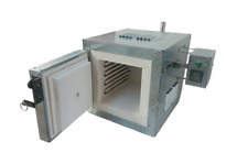 DOMESTIC, WAX BURNOUT PROGRAM KILN+AIR EXTRACTOR 4 TWO 8" FLASKS: UK,EU,US,AU,CA