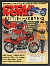 1992 August Cycle World -