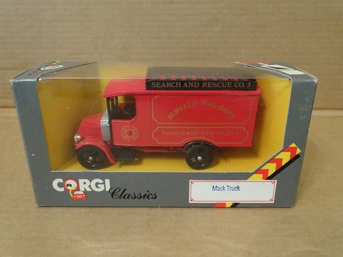 Corgi classics mack truck - truck, ~