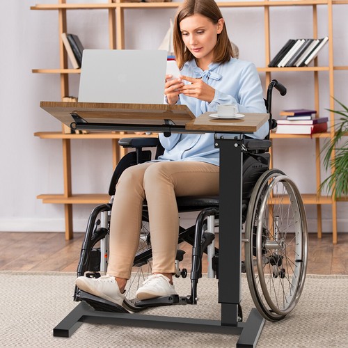 Adjustable overbed bedside - adjustable,